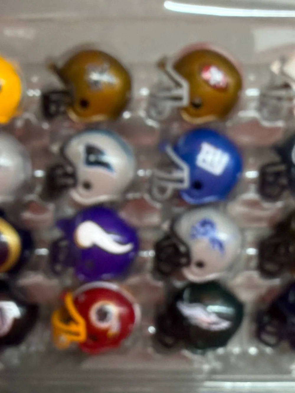 32-piece NFL Mini Helmet Set